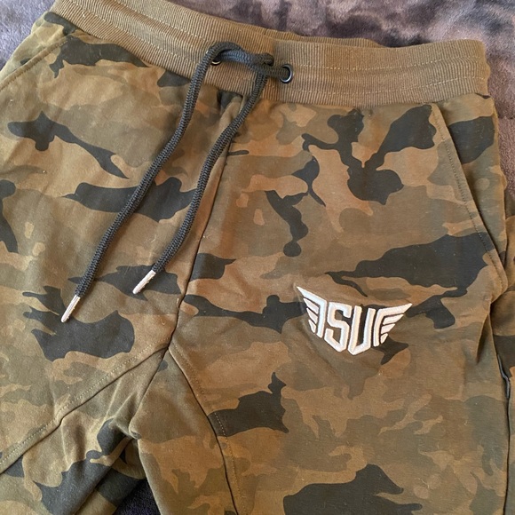 SizeUp Camo Joggers - Picture 2 of 2